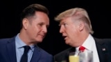 Donald Trump tare da Mark Burnett