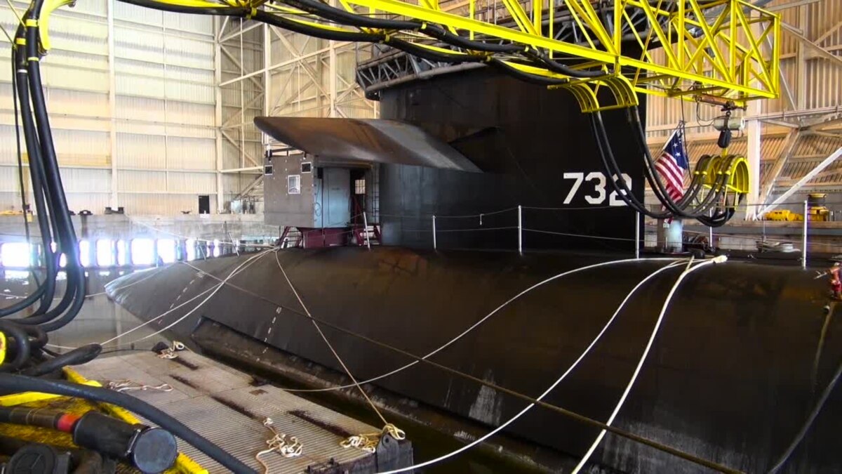 Us Military Looks Toward Replacement Of Ohio Class Submarines 6441