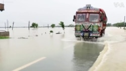 Heavy Rains in Eastern India Flood Highway, Disrupt Movement