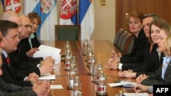 Pregovori zvaničnika Srbije i SAD u Beogradu