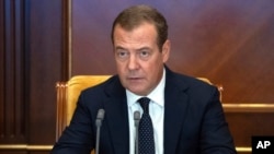 Wakil Ketua Dewan Keamanan Rusia, Dmitry Medvedev 