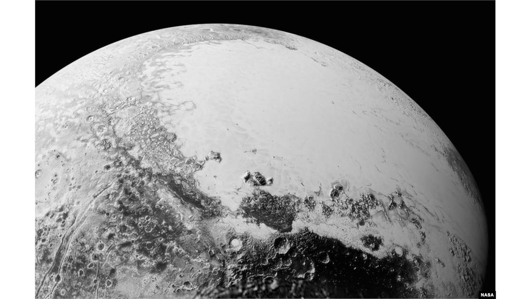 High-Resolution Pluto Images
