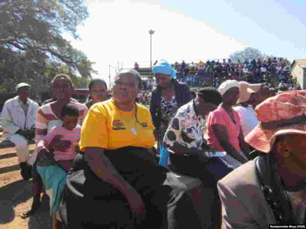 Nkomo Commemorations @ Stanley Square, Bulawayo, 2016