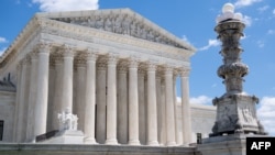The U.S. Supreme Court is seen in Washington, May 12, 2020.