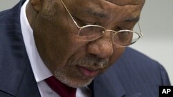 L'ancien président libérien Charles Taylor, jugé pour des atrocités, réclame sa pension