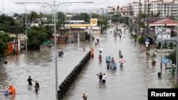 Mahaukaciyar guguwa ta janyo ambaliyar ruwa a sassan kasar Filifinu