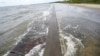 Perairan Teluk Meksiko pasca terjadinya badai, 14 September 2020, sebagai ilustrasi. (Foto: AP)