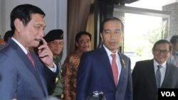 Presiden Jokowi di Bandara Halim Perdanakusuma usai mengikuti KTT Perubahan Iklim (Foto: dok/Setpres Biro Pers).