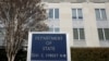 FILE - The State Department Building is pictured in Washington, Jan. 26, 2017. 