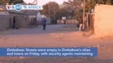 VOA60 Africa - Zimbabwe: Security forces enforce the coronavirus lockdown and thwart an anti-government protest