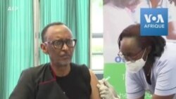 Paul Kagame s'est fait vacciner contre le covid