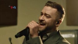 VOA Radio Pop Culture: Justin Timberlake di acara pelantikan Joe Biden lalu