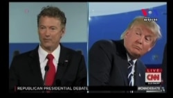 Rivals Pressure Trump in Second Republican Debate