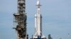 Showtime for SpaceX's Big New Rocket With Sports Car on Board