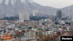 A general view of green zone in Kabul, Afghanistan March 13, 2019. 