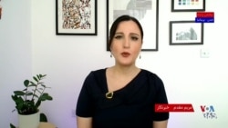 درخواست نجمه امینی، دانشجوی محکوم‌ به اعدام، از مردم ایران: صدای من باشید 
