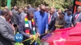 Mutungamiri weNyika VaEmmerson Mnangagwa Vapa Madzishe Zvikakarara zveMotokari