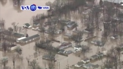VOA60 America- Flooding in the midwest with more feared in the next several days