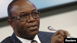 Ministan Man Fetur na Najeriya Dr. Emmanuel Ibe Kachikwu 