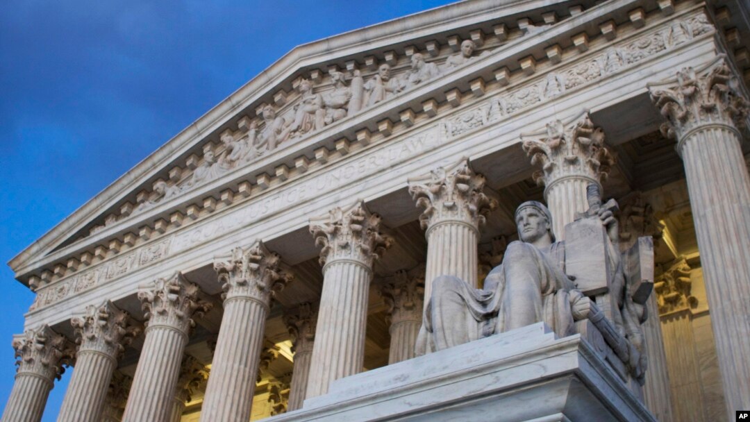 FILE - The Supreme Court building in Washington, Feb. 13, 2016.