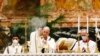 Pope, at Easter Vigil, Hopes for Post-pandemic Rebirth 