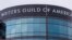 The Writers Guild of America West offices are seen in Los Angeles, April 25, 2023. 