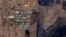The Yarmouk military complex in Khartoum, Sudan following the alleged attack. A U.S. monitoring group says satellite images of the aftermath of an explosion at a Sudanese weapons factory suggest the site was hit by an airstrike, October 25 2012.