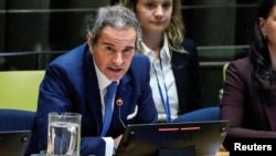  رافائل گروسی، مدیرکل آژانس بین‌المللی انرژی اتمی 