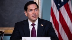 U.S. Secretary of State Marco Rubio