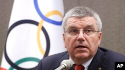 Presiden Komite Olimpiade Internasional Thomas Bach. (Foto: dok)