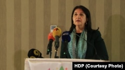 HDP Eş Genel Başkanı Pervin Buldan