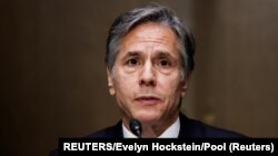 Gurukota rezvekudyidzana nedzimwe nyika muAmerica, VaAnthony Blinken vachipindura mibvunzo pamusoro pekubuda kwemauto muAfghanistan kubva kukomiti yedare reseneti inoona nezvekudyidzana nedzimwe nyika.