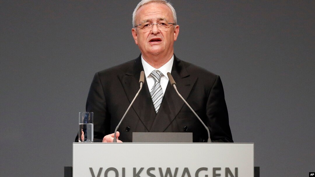 Martin Winterkorn ya había pedido disculpas por engañar a los reguladores.