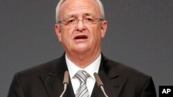 Martin Winterkom shugaban kamfanin volkswagen da ya yi murabus