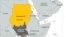 Sudan - South Sudan map