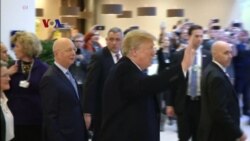 Donald Trump Usung "America First" di Forum Ekonomi Davos