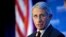 El doctor Anthony Fauci, miembro del equipo designado por la Casa Blanca para enfrentar la pandemia, durante una intervención en el Club Económico de Washington, en enero de 2016.