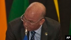 Smail Chergui, commissaire à la Paix et à la Sécurité de l'Union africaine, à Nairobi, Kenya, le 2 septembre 2014