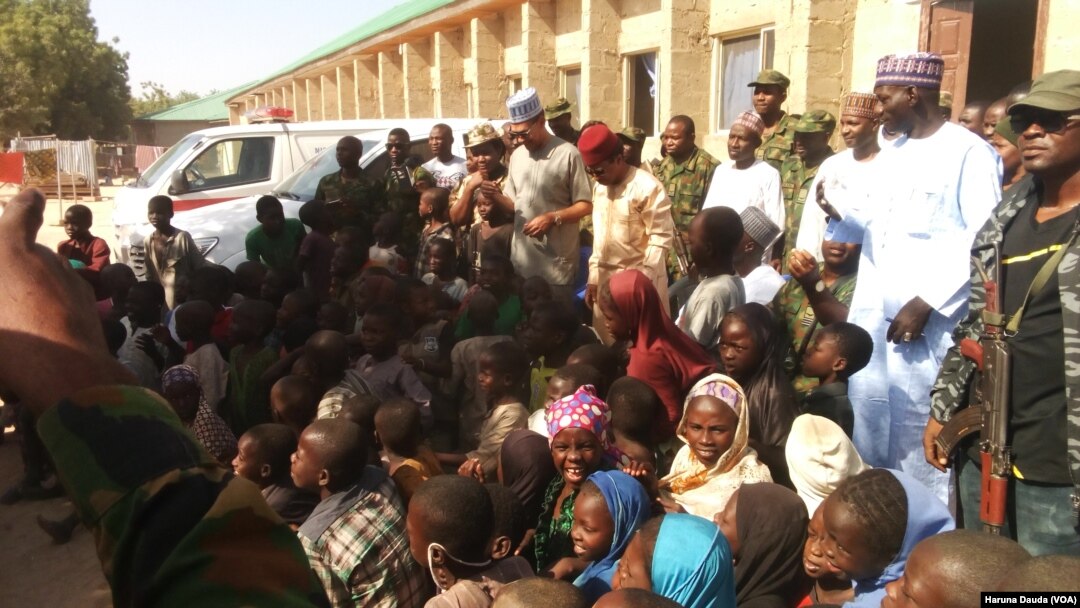 BORNO: Ziyarar kwamitin sa ido na Majalisar Dattawa akan harkokin IDPs