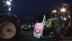Փարիզում և դրա շրջակայքում գտնվող ֆերմերները իրենց տրակտորներով դուրս են եկել բողոքի ակցիայի՝ ընդդեմ եվրոպական սուբսիդիաների