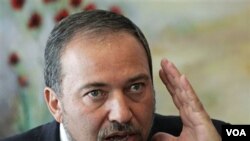 Menteri Luar Negeri Israel, Avigdor Lieberman