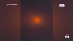 گزارش‌های تائید نشده از «شلیک ناموفق» موشک از سمت بیدگنه، ملارد استان تهران