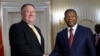 Pompeo Stresses Economic Ties, Fight Against Corruption in Angola