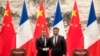 French President Macron Walks Fine Line Between China and the EU 