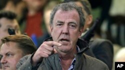 Britanski voditelj Džeremi Klarkson