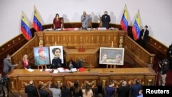 La directiva de Fedecámaras se reunió el miércoles 27 de enero de 2021 con la Comisión de Diálogo, Paz y Reconciliación del parlamento de mayoría oficialista de Venezuela.