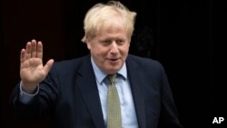 Perdana Menteri Inggris Boris Johnson 