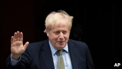 Waziri Mkuu wa Uingereza Boris Johnson 