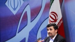 محمود احمدی نژاد در یک کنفرانس خبری - ۲۹ نوامبر ۲۰۱۰