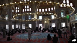 Une mosquée à Johannesburg, Afrique du Sud